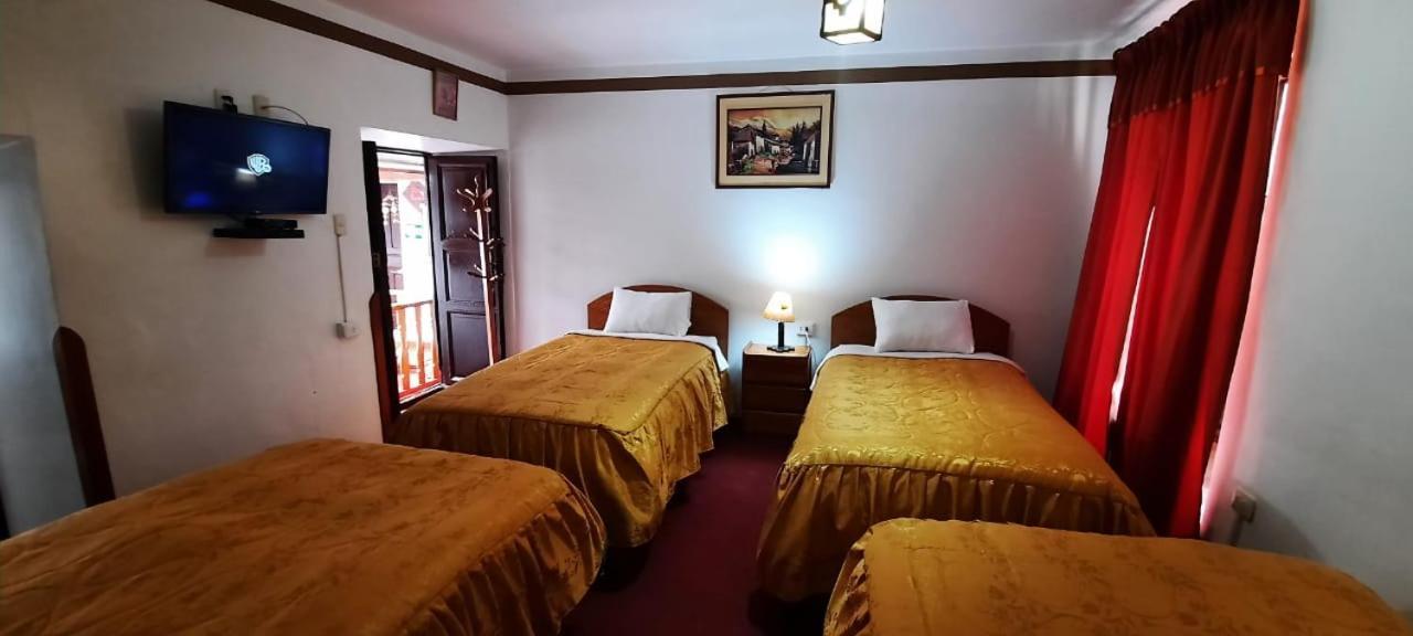 Hotel Marlon'S House Cusco Santa Ana  Exterior foto