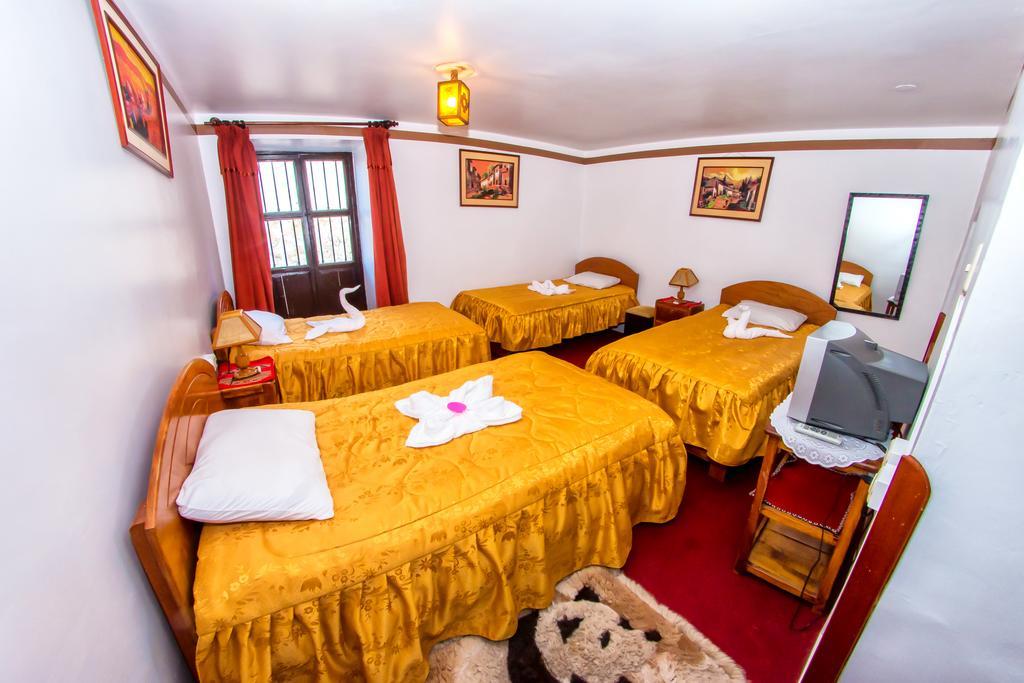 Hotel Marlon'S House Cusco Santa Ana  Habitación foto