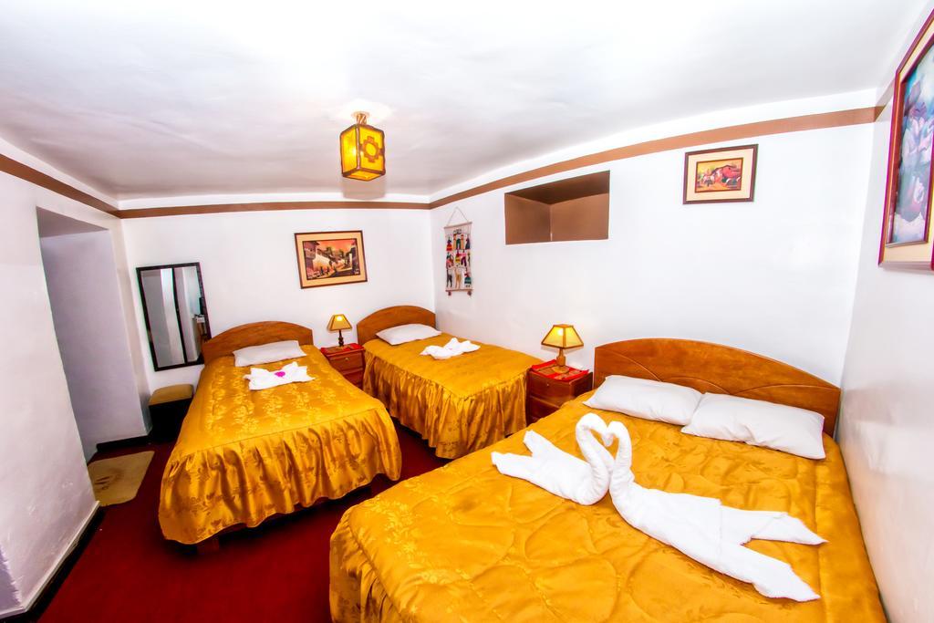 Hotel Marlon'S House Cusco Santa Ana  Habitación foto
