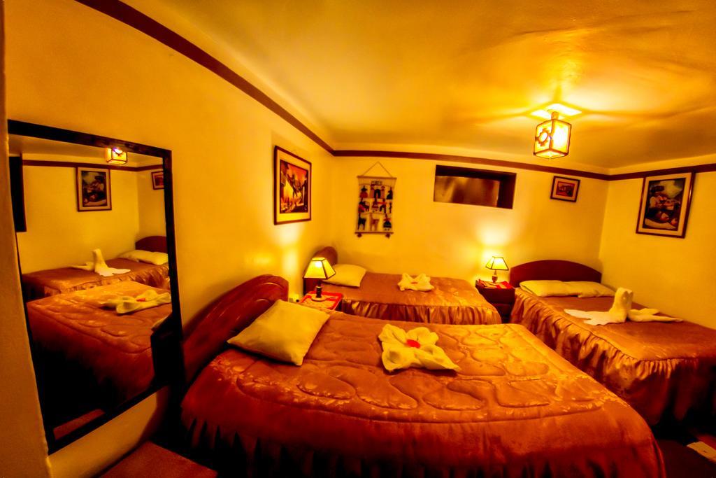 Hotel Marlon'S House Cusco Santa Ana  Habitación foto