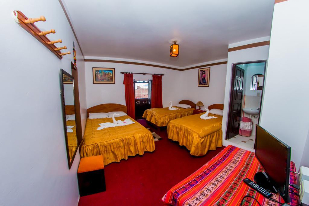 Hotel Marlon'S House Cusco Santa Ana  Habitación foto