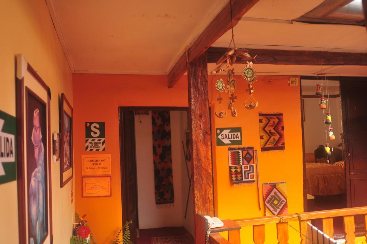 Hotel Marlon'S House Cusco Santa Ana  Exterior foto